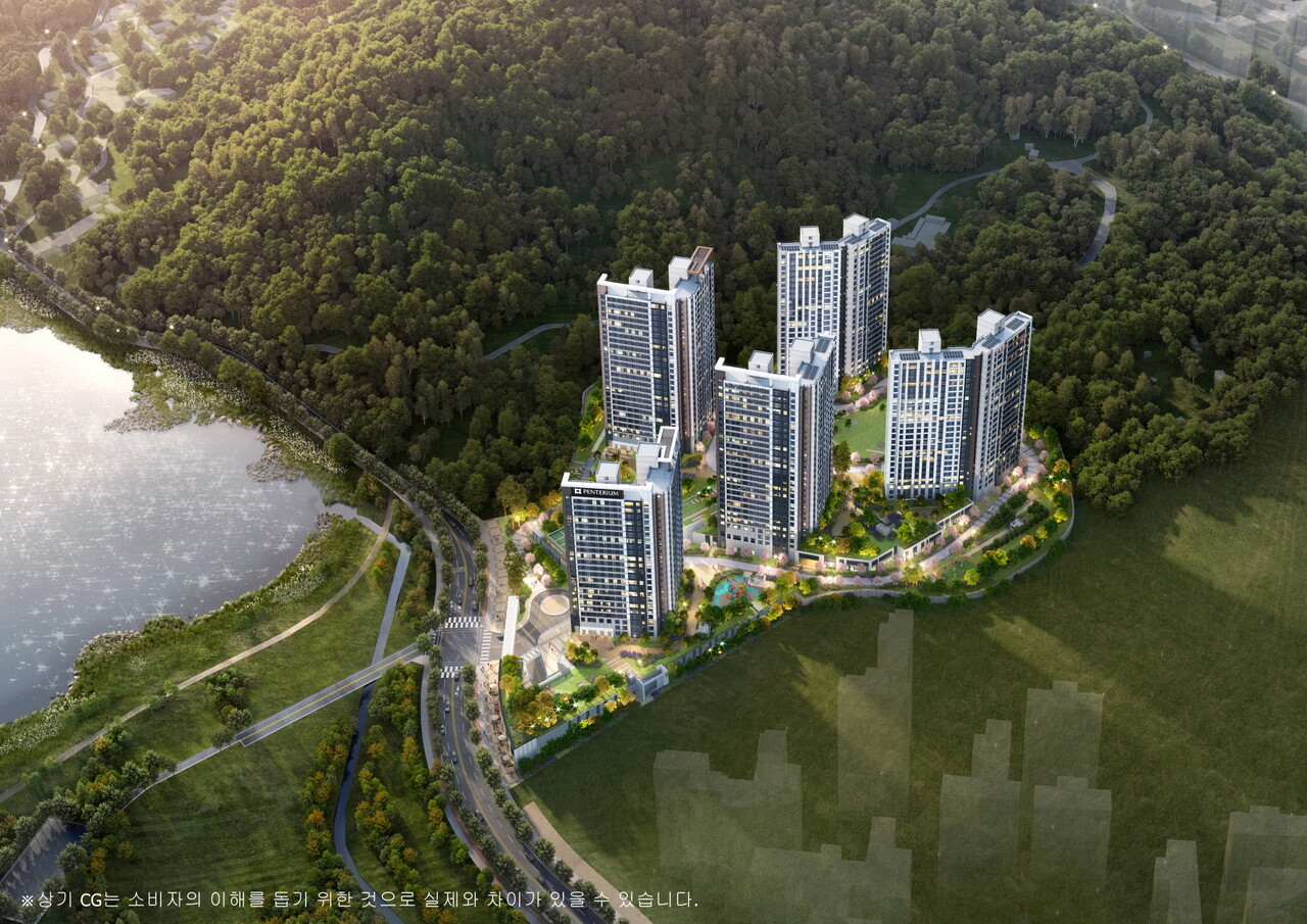 금강주택, '대야미역 금강펜테리움 레이크포레' 25일 오픈