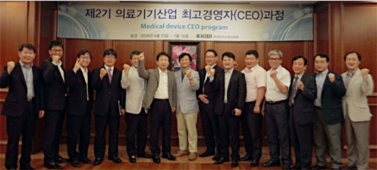 의료기기 CEO, 노하우 습득으로 글로벌 진출 준비 완료