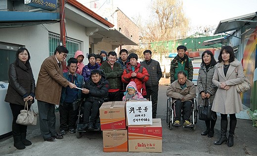 강서, 어려운 이웃에 사랑의 손길