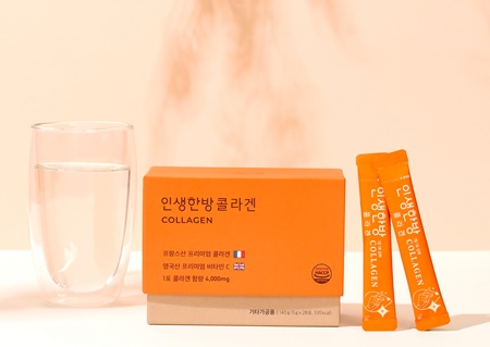 리즈헬스케어 인생한방 콜라겐 소비자평가 브랜드 대상 수상