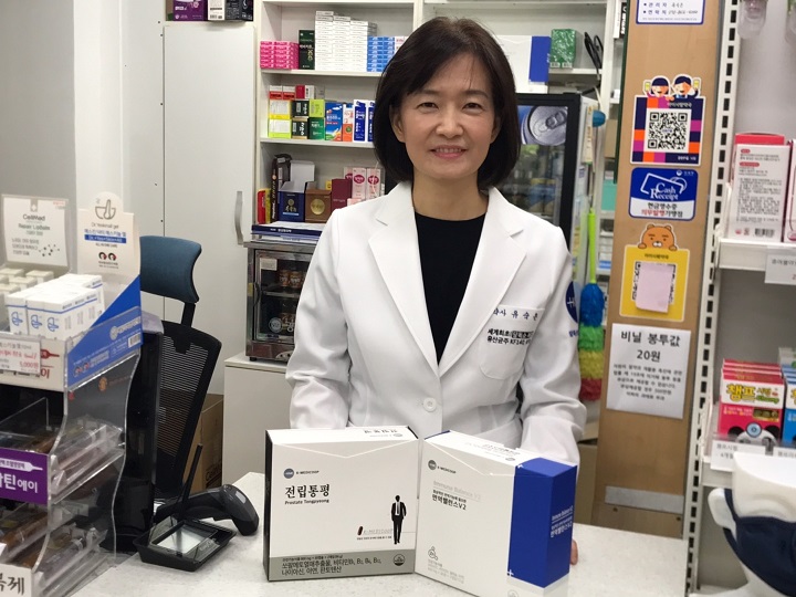 메타센테라퓨틱스, 전립통평 약국 효자 상품 부상