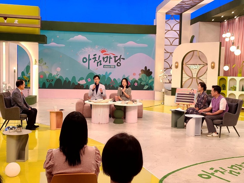 제이비케이랩 자문위원 김의신 박사, KBS 아침마당 출연