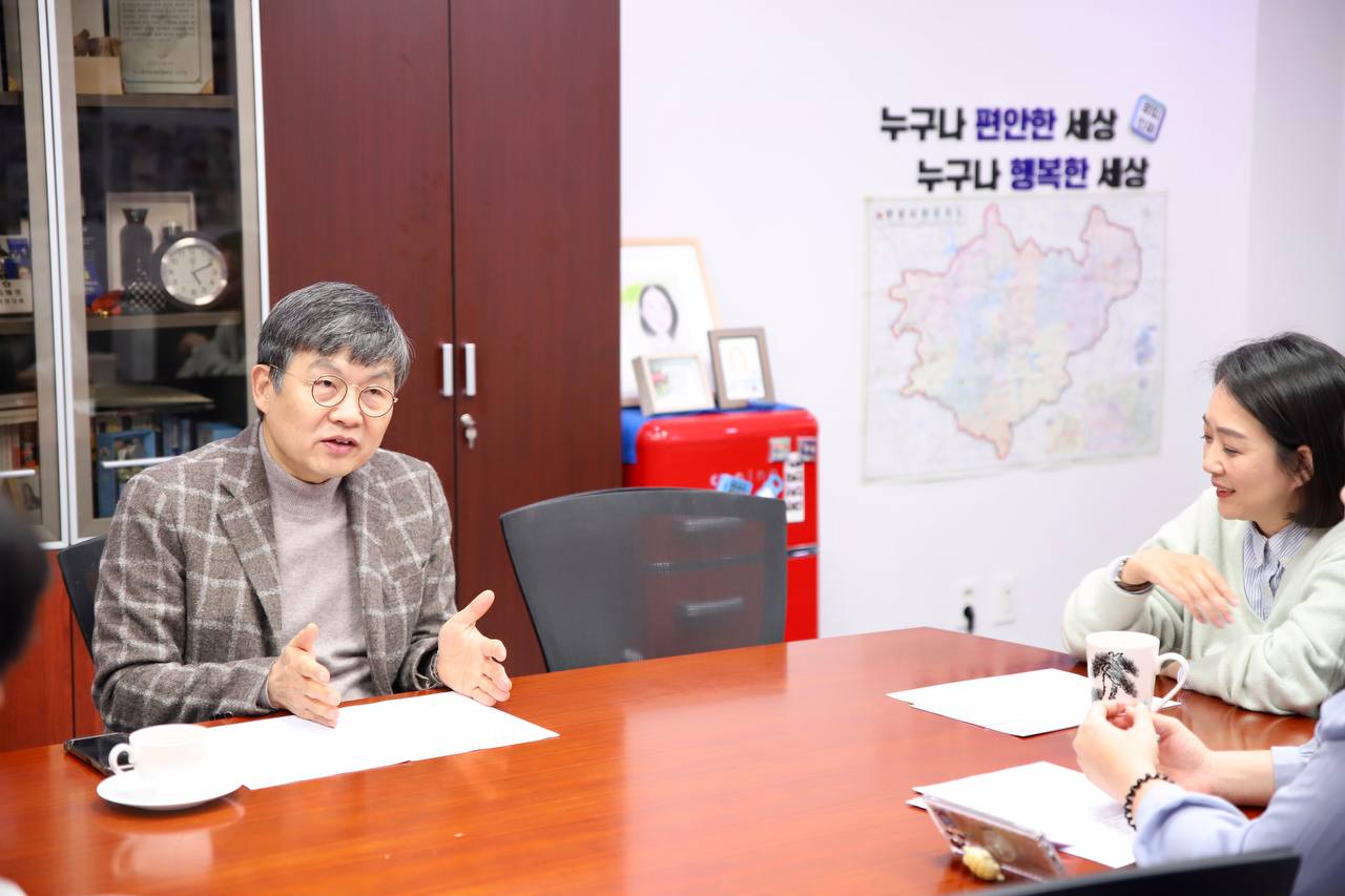 최혜영 의원, 김윤 교수와 한경국립대 의대 신설 추진방안 논의