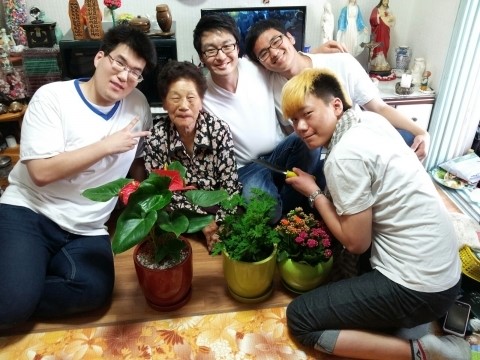 행복드림, 다음 희망해와 함께 2014년 원예치료 활동 전개