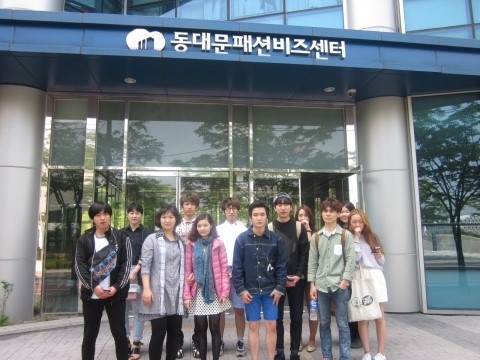 글로벌패션아카데미, 현장수업 개최