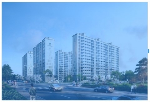 충북 증평 송산 택지개발지구 내, 첫 민간 아파트 공급