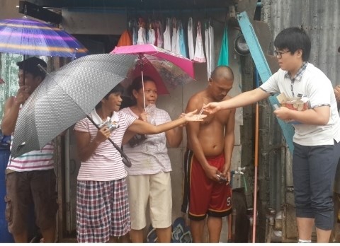 초원상사 김재홍 대표, “사랑의 마음 담아 세계인들에게 희망을 주고 싶어”
