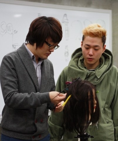 채움센터, 미용실 직원 위탁 교육 방문 상담 서비스 실시