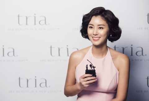 김성령의 동안미모 관리 비법…트리아 스킨 리쥬브네이팅 레이저