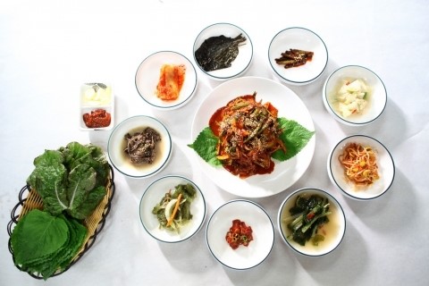 대를 이은 50년 손맛, 대청마루 소개