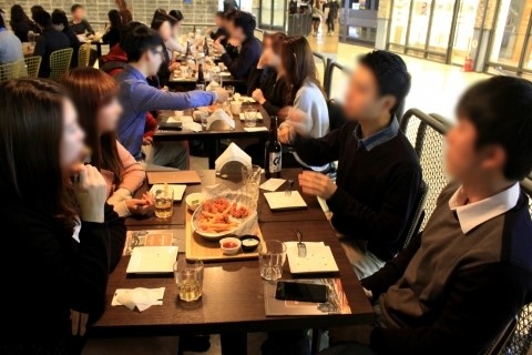 종각 그랑서울, 발렌타인데이 맞아 싱글들만을 위한 이색 미팅행사 열려