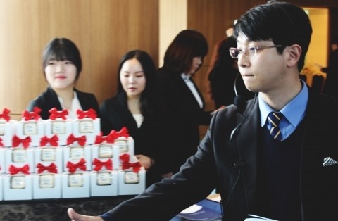 한국문화예술직업전문학교 파티이벤트학부, 본교 입학식 직접 기획 및 연출