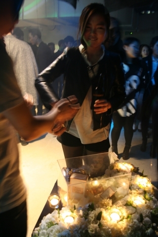 한국문화예술직업전문학교 파티이벤트학부, 2015 리한나 향수 론칭파티 직접 기획 및 개최