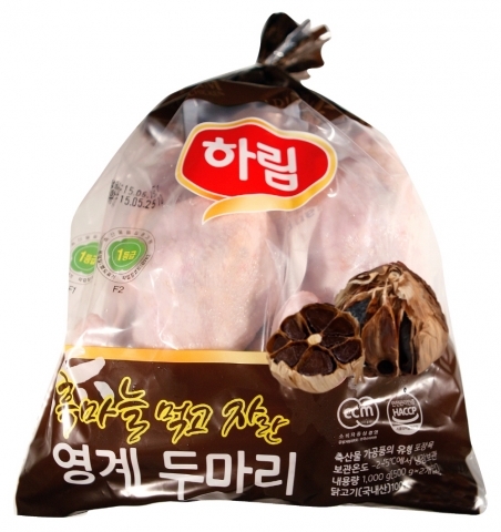 하림, ‘흑마늘 먹고 자란 영계 두마리’ 한정 출시