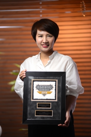 디자인 전문기업 새움기획, 세계적 권위 ‘2015 아스트리드 어워드’ 대상 수상