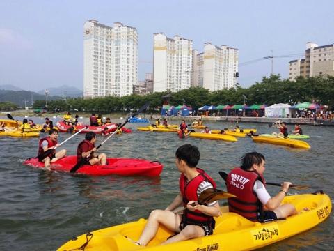 국내 최대 규모 ‘제1회 대한민국 카약축제’ 11월 6일 개최