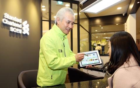 한국SC은행 이마트에 이어 신세계백화점에도 첫 뱅크샵 개점
