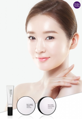 홀리카 홀리카,  ‘페이스2체인지 볼륨 핏 스트로빙 메이크업 라인’ 3종 출시