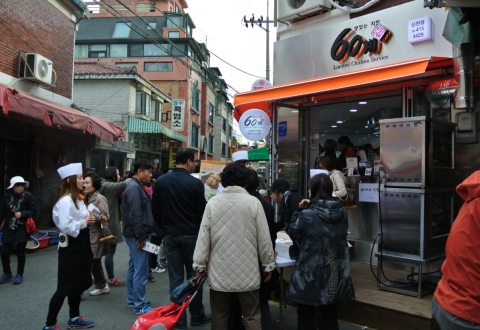 치킨브랜드 60계 치킨, 제 42회 프랜차이즈 박람회 참가