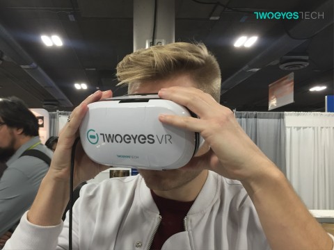 투아이즈테크, 3D 360도 VR 카메라 ‘투아이즈 브이알’ 킥스타터 론칭 2일만에 펀딩 100% 달성