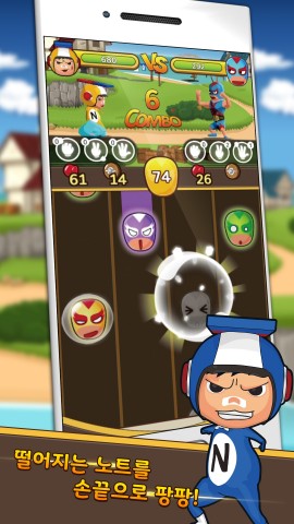 신개념 리듬액션 RPG ‘마그헤드팡팡’, 정식 출시