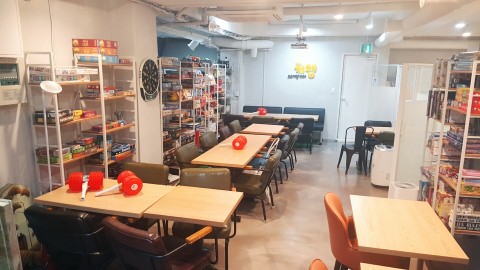 키랩보드게임카페, 개점 6개월만에 방문객 7700명 돌파