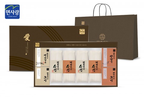면사랑, 풍성한 추석 맞아 국수 선물세트 9종 출시