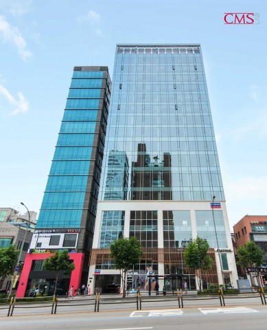 씨엠에스랩, 강남으로 사옥 이전