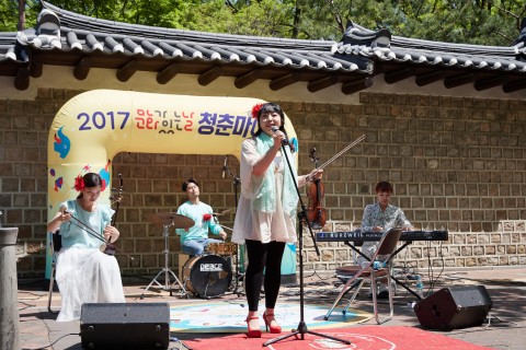 문화가 있는 날 ‘10월의 청춘마이크’, 25일 개최