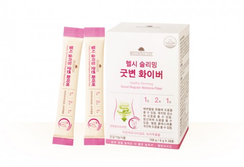 코리아나화장품, ‘웰빙라이프 헬시 슬리밍 굿변 화이버’ 출시