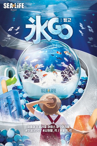 SEA LIFE 부산아쿠아리움, 아이스테마  체험 전시존 ‘氷GO(빙고)’ 공식 론칭