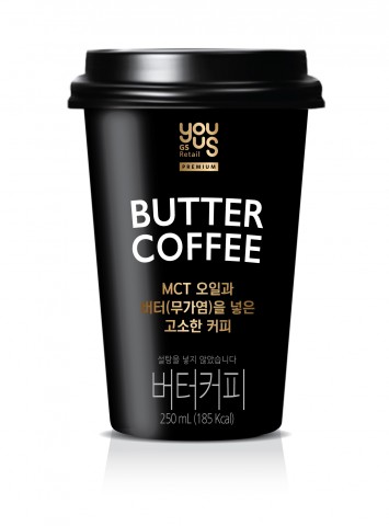 GS25, 이색 프리미엄 커피 음료 80커피·버터커피 출시