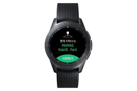 삼성전자, 갤럭시 워치 골프 에디션 출시