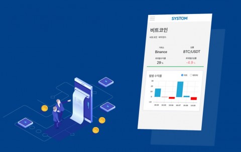 지앤클라우드, 암호화폐 자동트레이딩 서비스 시스텀 론칭
