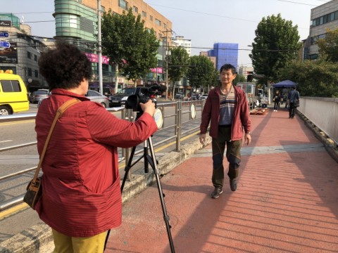 시니어영상제작 프로그램 ‘우리 동네 참새 방앗간’ 상영회 진행