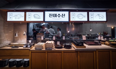 CJ푸드빌 계절밥상, 콘셉트 스토어 여의도IFC점 오픈