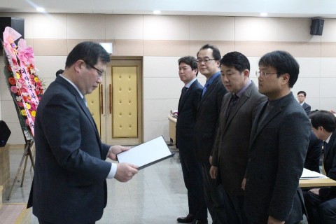 건일제약 강보성 본부장, 식품의약품안전처 유공자 표창 수상