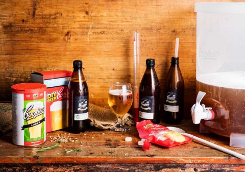 집에서 내 손으로 만드는 안심 맥주 DIY 비어 쿠퍼스, US FDA 인증 획득