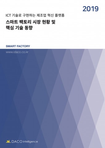 데이코산업연구소, ‘스마트 팩토리 시장 현황 및 핵심 기술 동향’ 보고서 발간