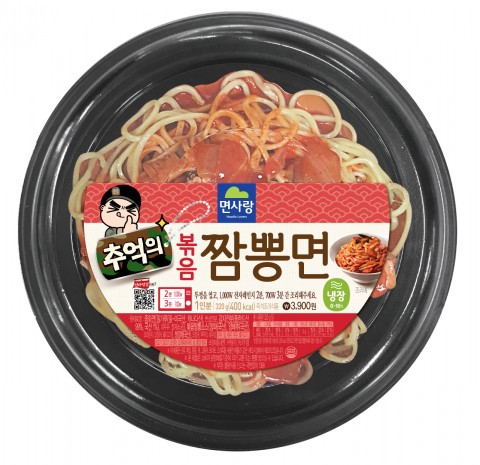 면사랑, ‘추억의 볶음짬뽕면’ 출시