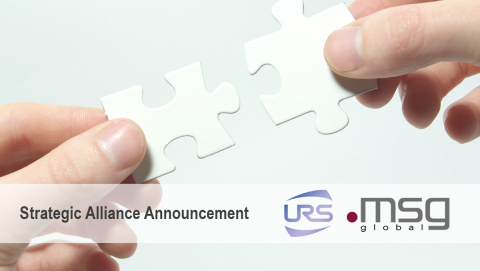 URS, msg 글로벌 솔루션즈와 전략적 제휴 발표