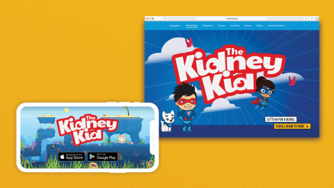 The Kidney Kid Superhero Initiative Goes International on World Kidney Day - 포토뉴스