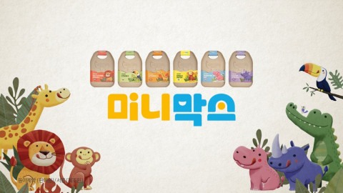 동아제약, 미니막스 디지털 광고 공개