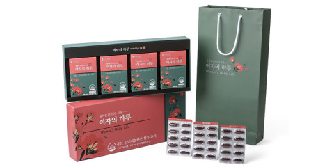 해밀생활건강, 꽃처럼 피어나는 오늘을 위한 여성 맞춤형 영양제 ‘여자의 하루’ 출시
