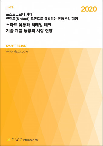 데이코산업연구소, ‘스마트 유통과 리테일 테크 기술 개발 동향과 시장 전망’ 보고서 발간