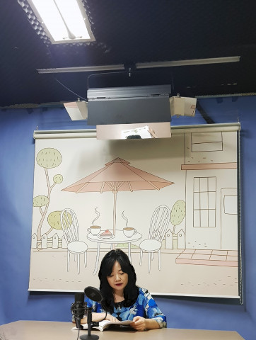 국제아로마테라피임상연구센터, 시각장애인 위한 아로마테라피 녹음 도서 제작