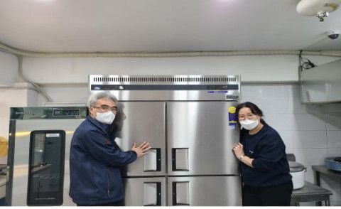 행복도시락 사회적협동조합, 결식 우려 이웃 위한 급식 생산 사회적경제조직 기능보강 지원