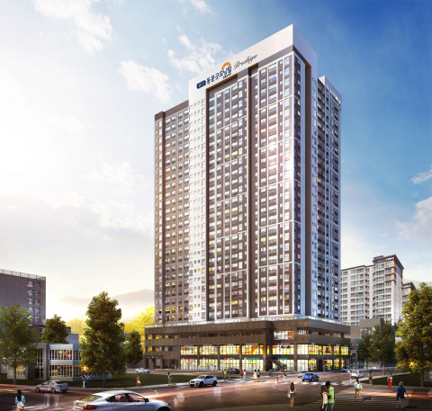 동문 아파트 배치도