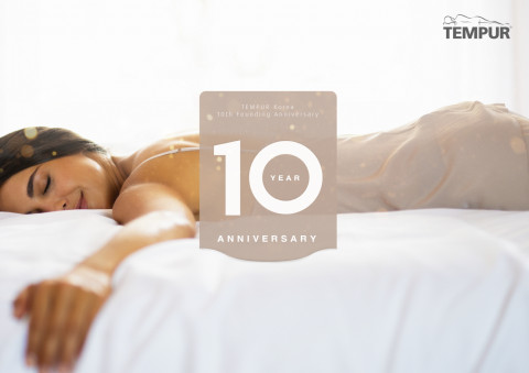 템퍼코리아, 창립 10주년 기념 이벤트 실시