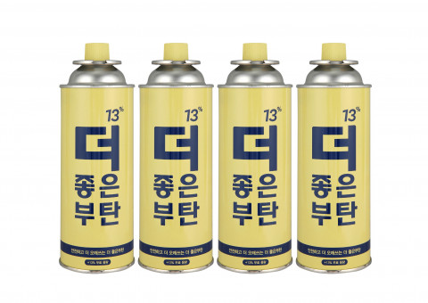 오제이씨, 가격은 그대로면서 용량은 13% 늘린 ‘더좋은부탄’ 출시